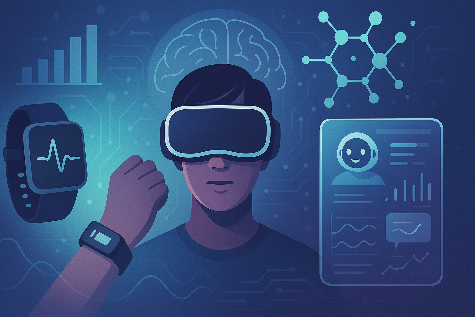 Evolving landscape of AI in mental wellness