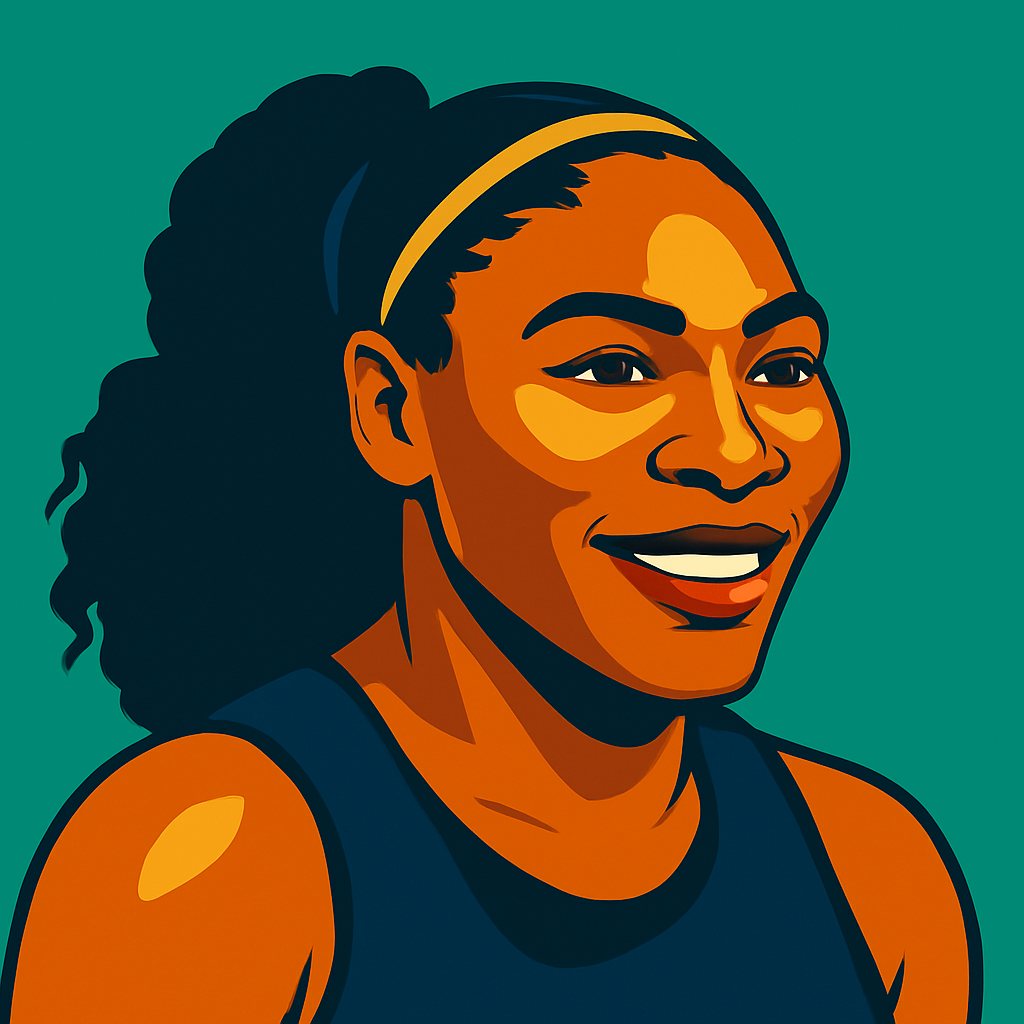 Serena Williams AI